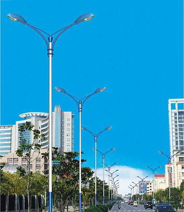 资阳雁江区LED路灯厂家6米7米12米LED市电路灯价格配置表